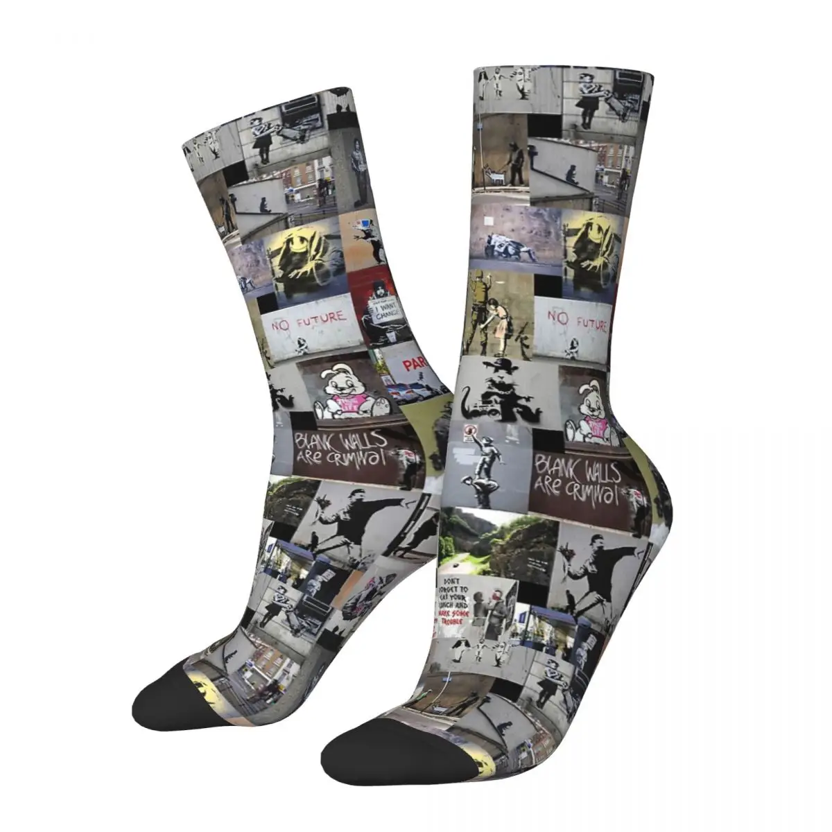 Banksy Adult Socks,Unisex socks,men Socks women Socks