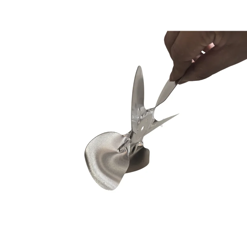 Refrigeration parts fridge parts aluminum fan blade 170mm  diameter