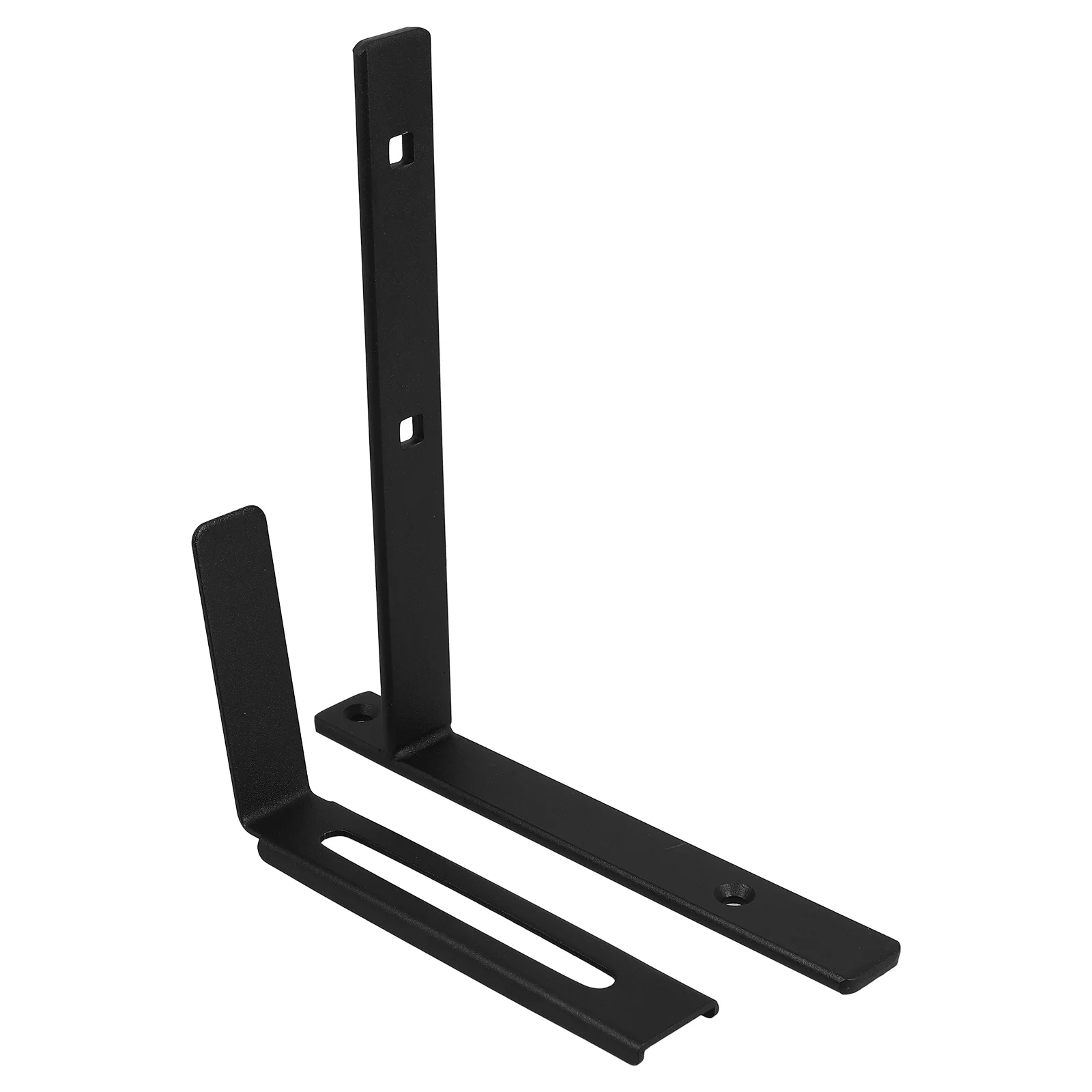 

1pc Flower Pot Hanging Bracket Adjustable WallMounted Planter Brackets for Balcony Fence Heavy Plants Supports Outdoor Garden