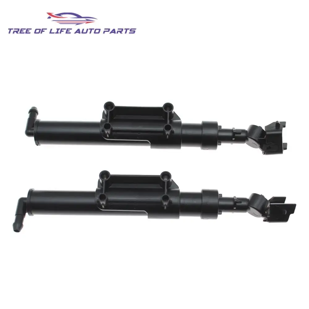 31294174 31294175 Front Headlamp Headlight Cleaning Washer Spray Nozzle Jet Cover For VOLVO XC70 II V70 III S80 II 2010-2015