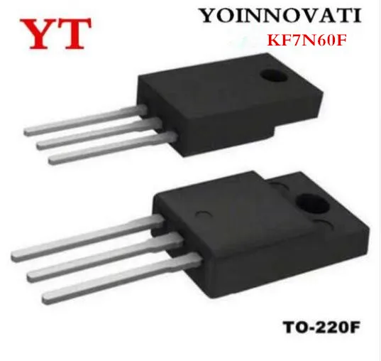 20 sztuk/partia KF7N60 KF7N60F 7N60 IC najlepsza jakość