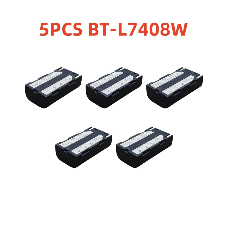 

5pcs GPS RTK BT-L7408W Battery for South S82 Ruide R90i / R6 Kolida K5 / K9 Sanding T66 GNSS Surveying Instruments 7.4V 3400mAh