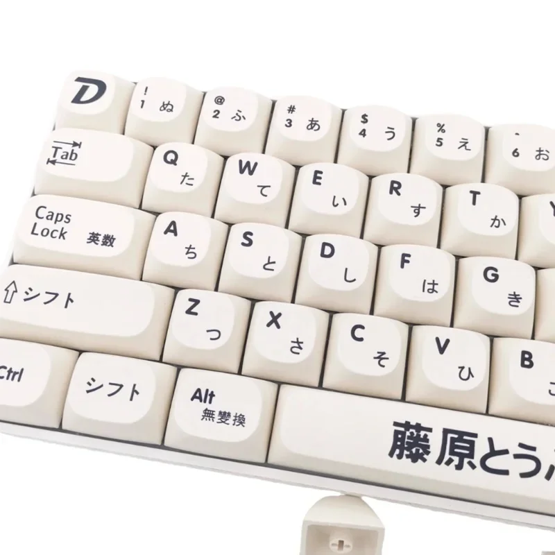 カスタマイズされた最初のレーシングキーボードキャップ,高さ67,68,75,87,98,104,108,メカニカルキーボード,新品