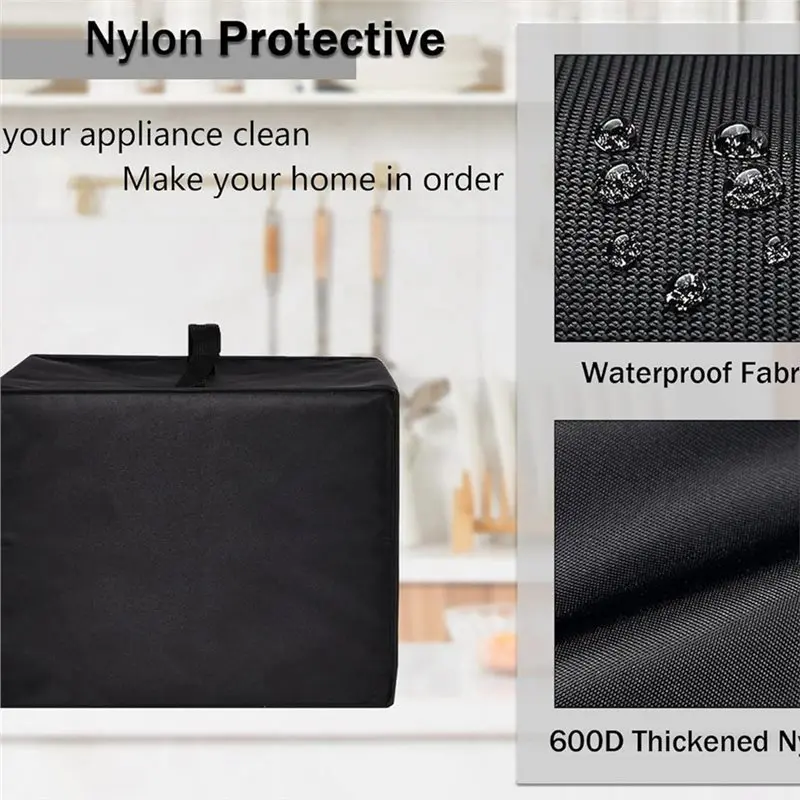 ABJI-Waterproof Dust Cover For MC1001 For Foodi Possiblecooker PRO 8.5 Quart Heavy Duty Multi-Cooker Case