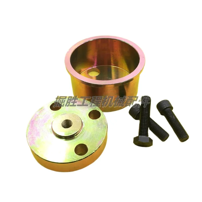 For Kobelco SK200 210 220/230 6 6E MHPS 6D34Engine crankshaft oil seal installation tool Excavator Parts