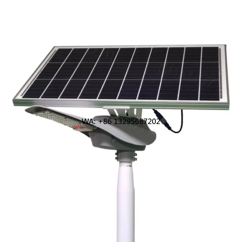 

Factory Direct Wholesale Price LED Street Light IP65 Waterproof Aluminum 3 Years Warranty Road Safe Pole Lamp Solar Streetlight