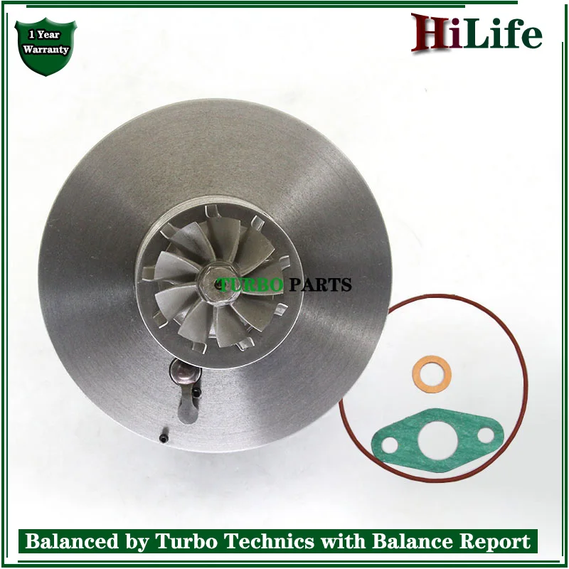 GT1749V Turbo CHRA 724930 for AUDI A3 SEAT TOLEDO III SKODA OCTAVIA II VW GOLF PASSAT TOURAN 2.0 TDI 100 103 KW 03G253014H