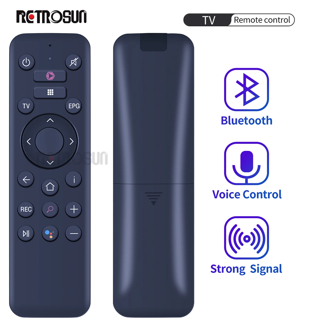 New Voice Remote Control for Telekom Magenta TV Stick WH211107F