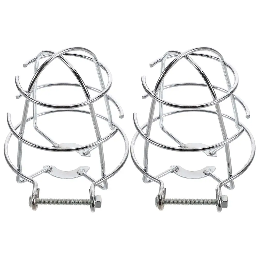 2 шт., защита для стойки пожарного спринклера, защитные чехлы, внешняя крышка, брызговик, компактный дизайн, простая установка