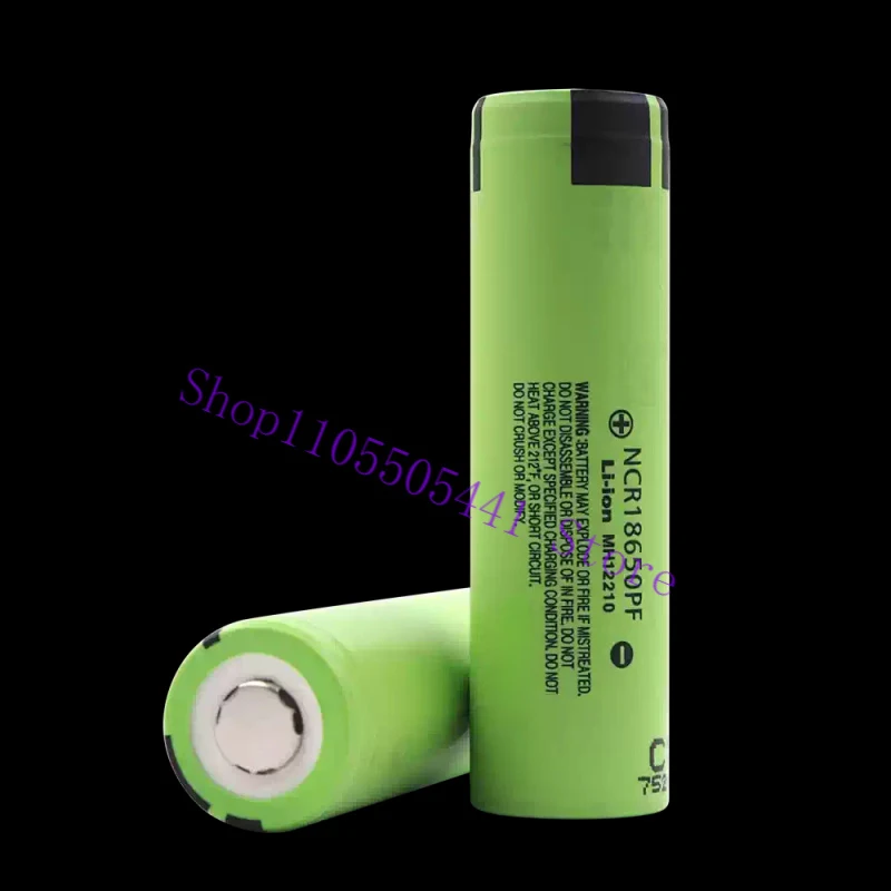 1-10pcs Genuine for Panasonic 2900mAh NCR18650PF High-Drain Battery for Power Tools, Electric Vehicles, and Lithium
