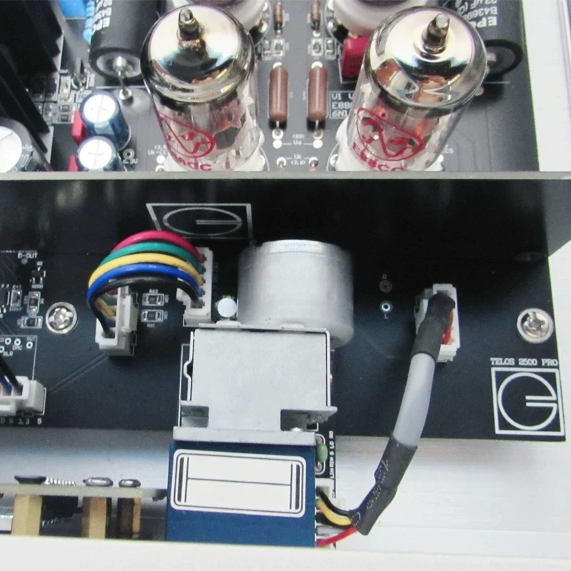 T2500 Flagship Tube Preamplifier, Fully Balanced Hi-Fi Audiophile Stereo Preamp with Remote Control, XLR/RCA Input & Output