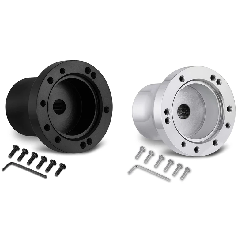 

A42P-Club Car Golf Cart Accessories Steering Wheel Adapter Golf Steering Wheel Adapter For Club Car Yamaha Golf Cart