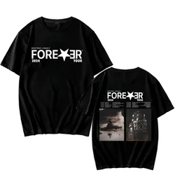 Rapper Destroy Lonely Cotton T-Shirt Forever 2024 Tour Fan Gifts Two Sides Classic Tshirt New Unisex Tees Hip Hop Rap Style Tops