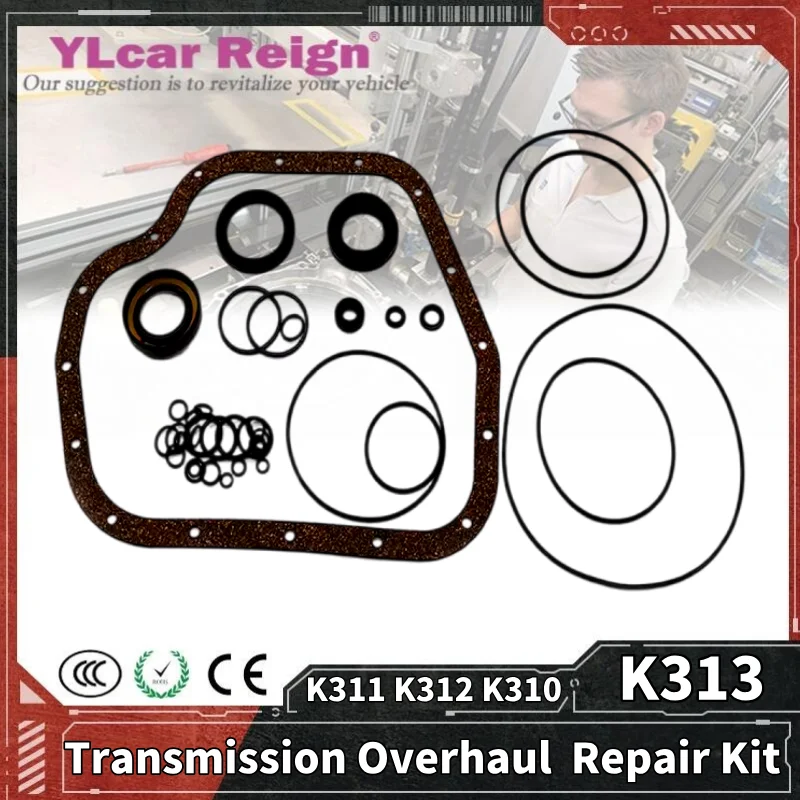 

K313 K312 K310 Automatic Transmission Gearbox Rebuild Overhaul Repair Kit O-Rings Seal For TOYOTA Corolla Car Accessories