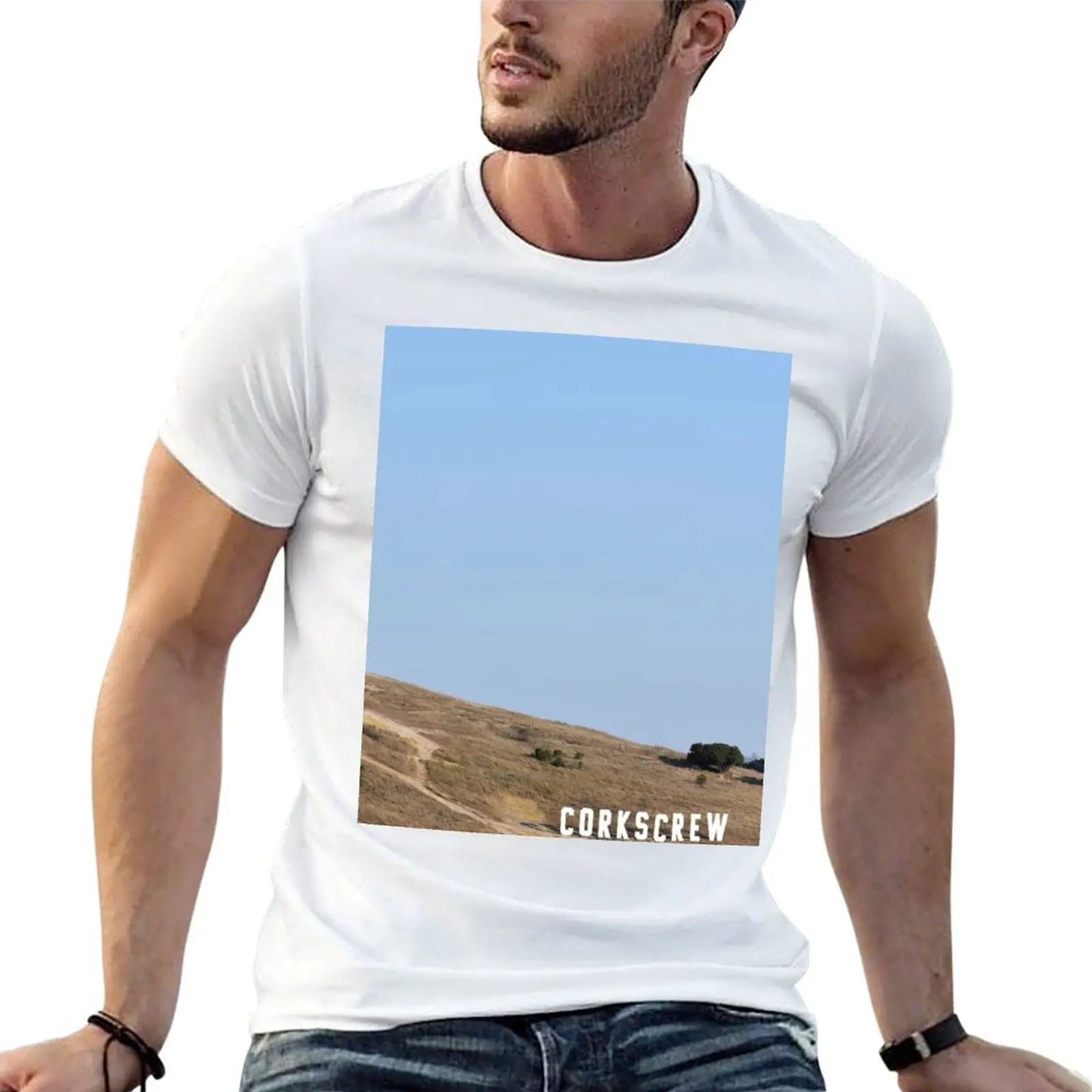 

Laguna Seca T-Shirt cotton t shirt pack man t shirts graphic T-Shirt