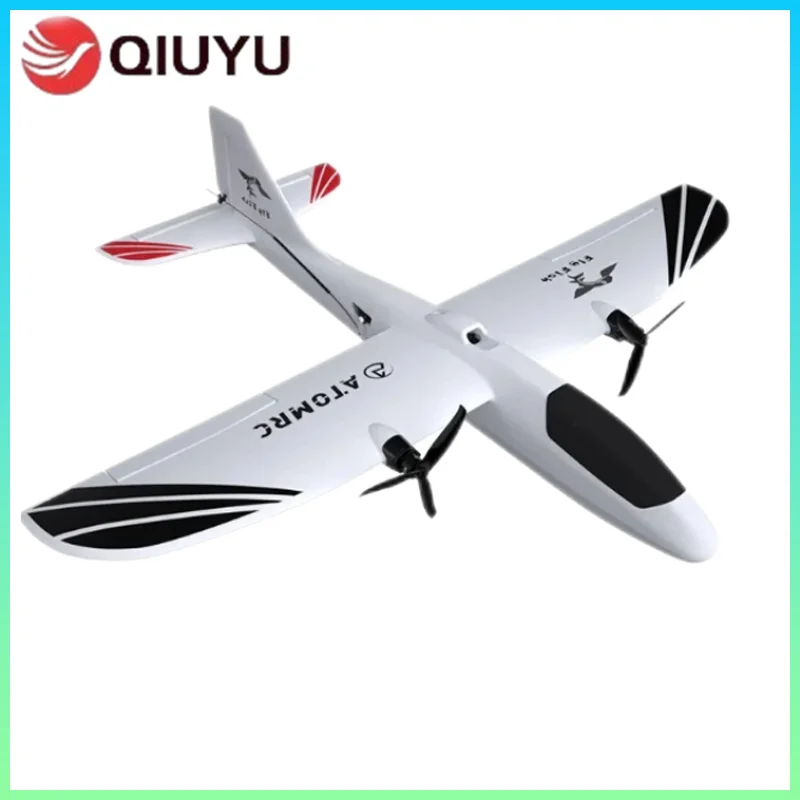 

Atomrc Small Flying Fish Fpv Electric Epo Glider Rc Airplane Beginner Friendly Compact Practice Model Remote Control Toy