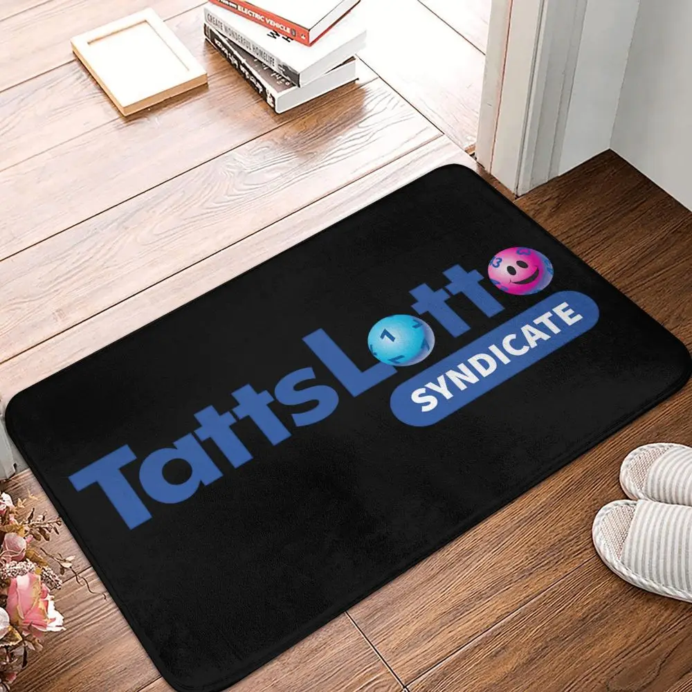 Nuevo Felpudo Saturday Lotto, alfombrilla para el suelo, alfombrilla absorbente súper suave para puerta de baño, alfombrilla para puerta de entrada