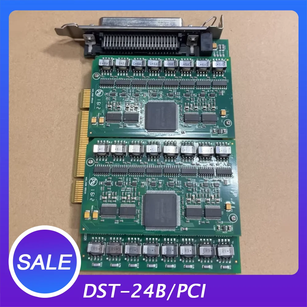 

24-линейная карта записи DST-24B/PCI (2,0)