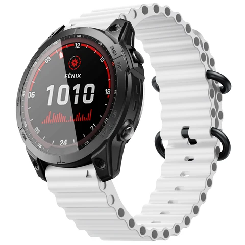 Силиконовый ремешок ANBEST для Garmin Fenix 22/26 мм — фото модели