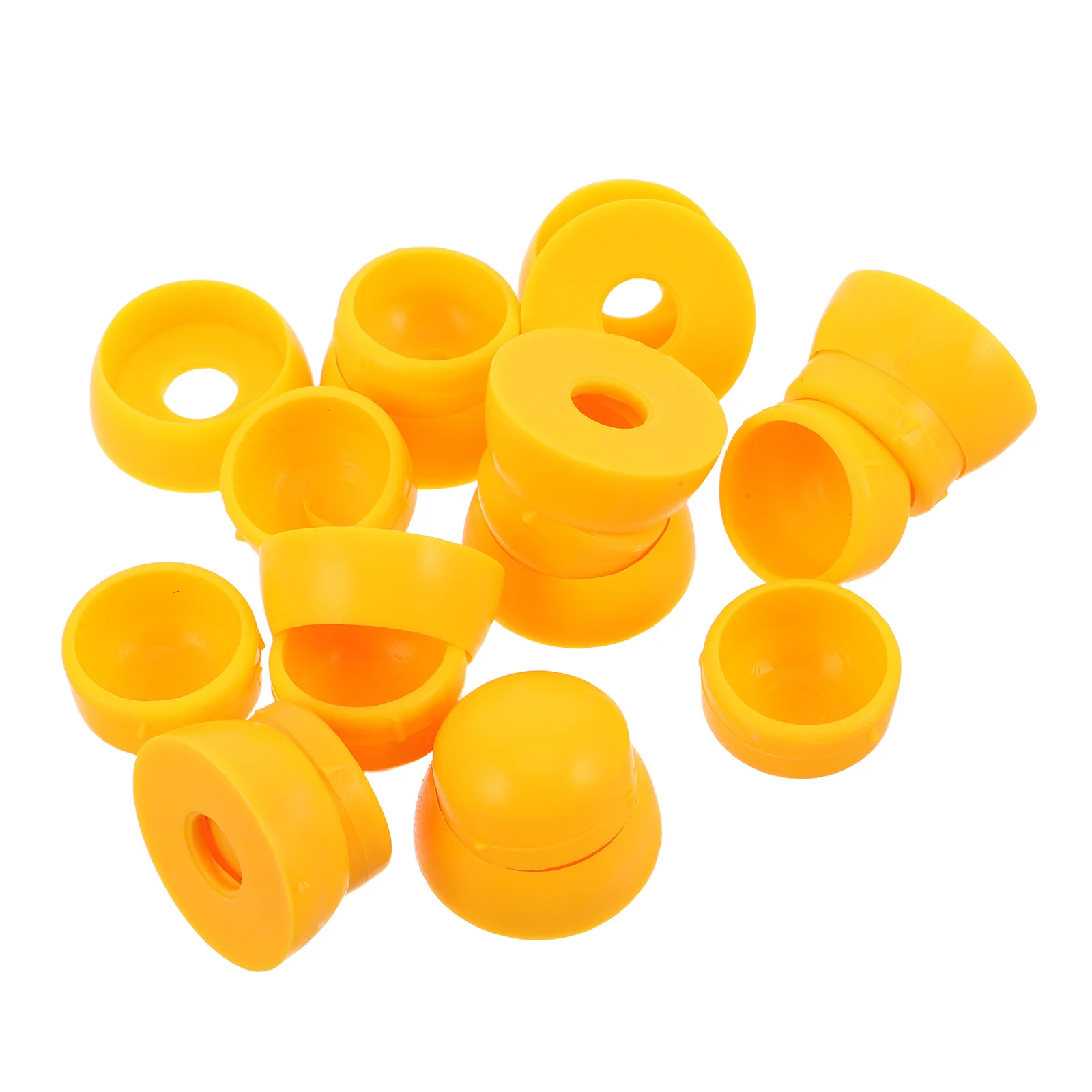 10 個のプラスチックナットキャップ子供用遊び場安全ボルトカバーネジプロテクタースライド機器アクセサリードームキャップナット