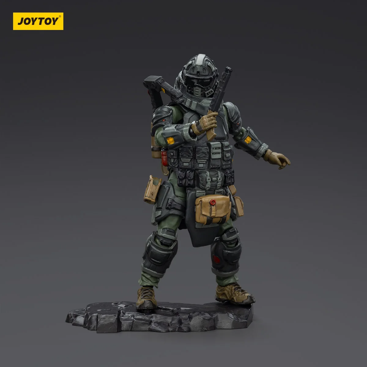 【Op voorraad】JOYTOY Dark Source Steel Ride Corps Assaulter Volok 1/25 Action Figure Model Speelgoed