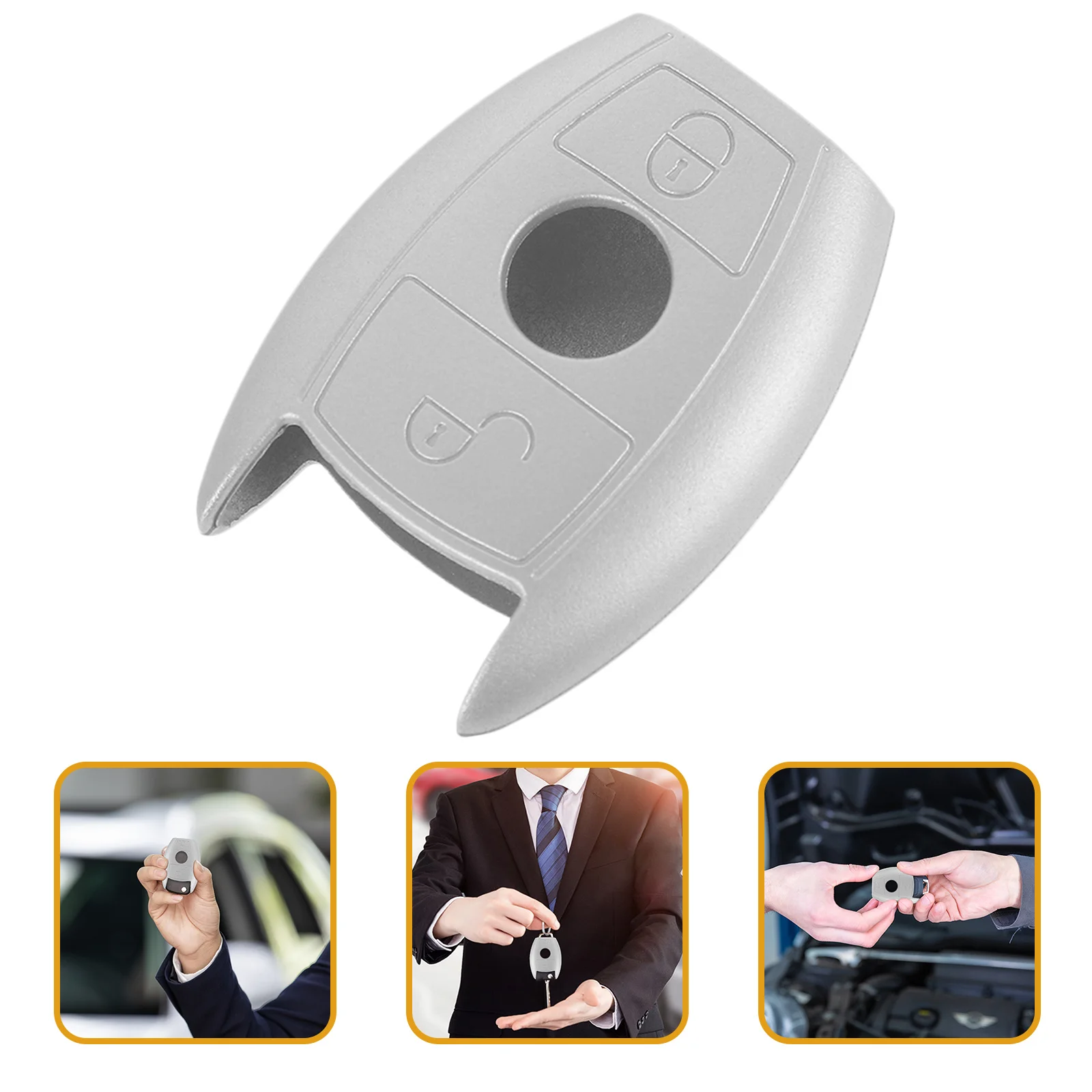 

Silicone Cover Protector Waterproof Dirt-Resistant Universal Fob Case For Auto Keychain Holder Car Keychains Covers