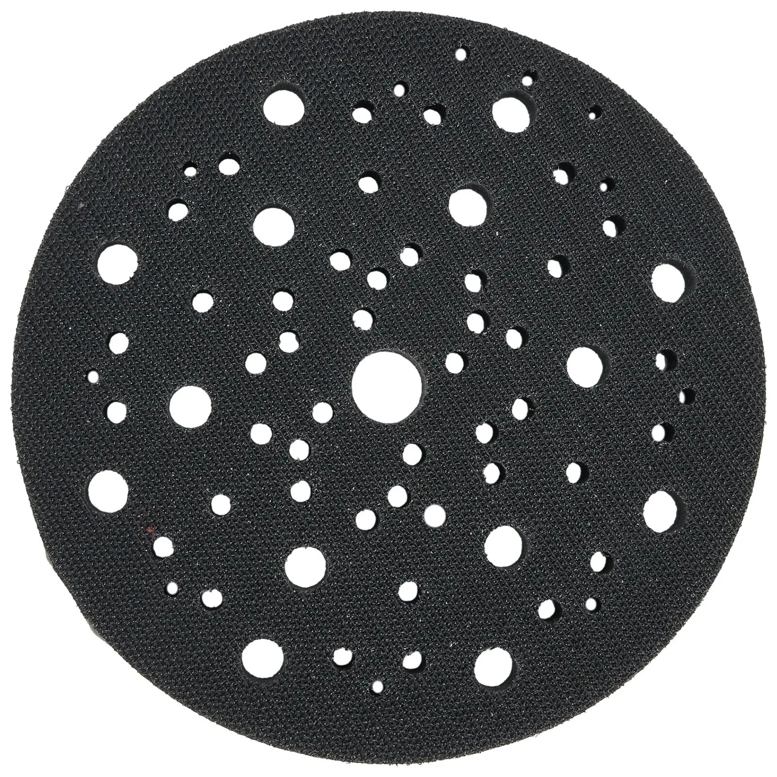 

1PCS 6 Inch Orbital Sander Foam Pad 150mm Hook And-Loop Sponge-Cushion Buffer Backing Pad 70 Hole For Orbital Sander Tool