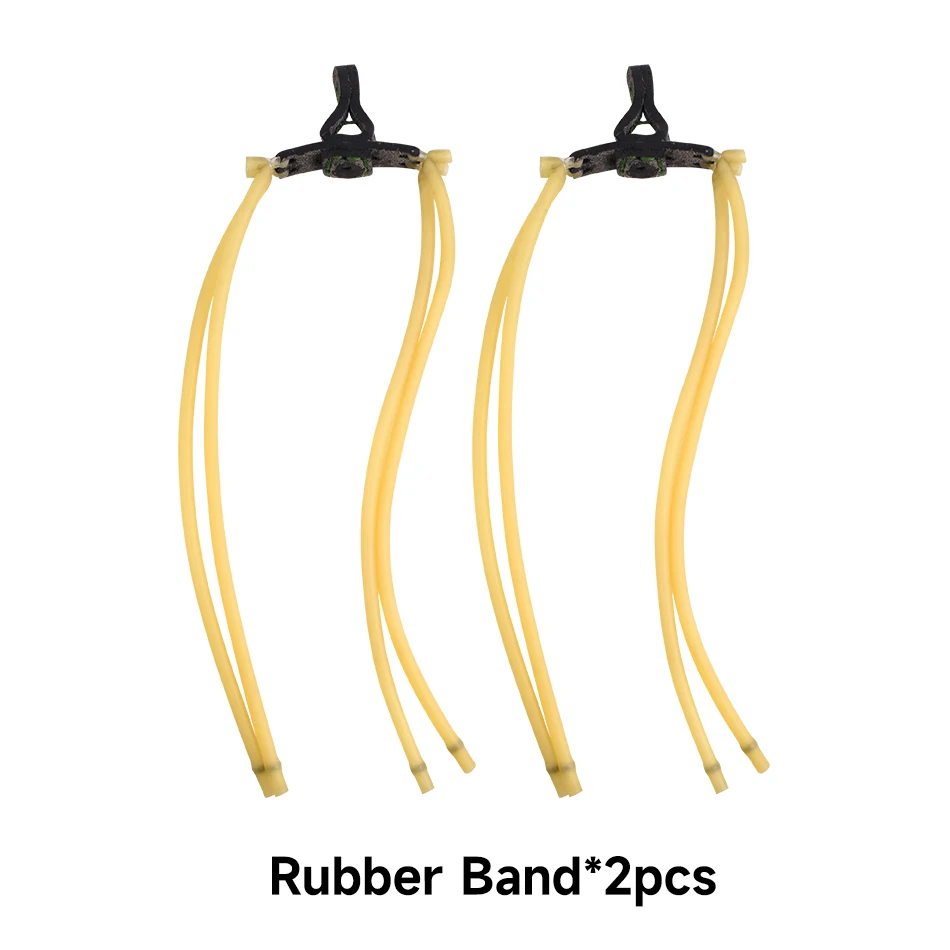 G5 Schleuder 1636 4-Strang Gummiband mit integriertem Magnet-Handgriff Schießzubehör 2/4 Stück