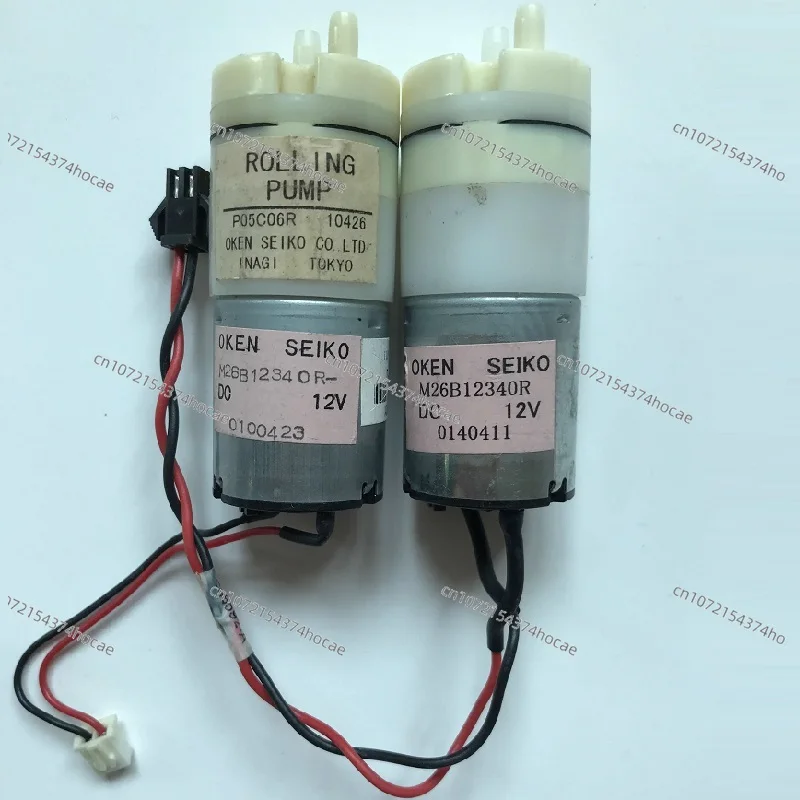 Micro Diaphragm Air Pump P05C06R M26B12340R - DC12V Water Pump