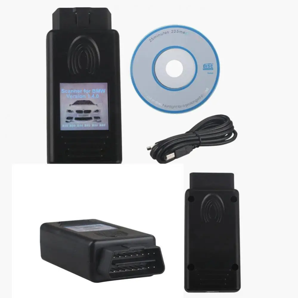 Diagnostic Never Locking 1.4.0 Version Auto Scanner Tool for BMW E38 E39 E46