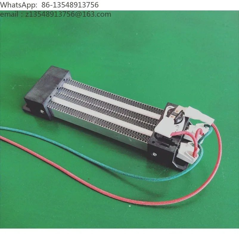 PTC electric auxiliary heater new air duct air heating dryer air conditioner auxiliary corrugated heater