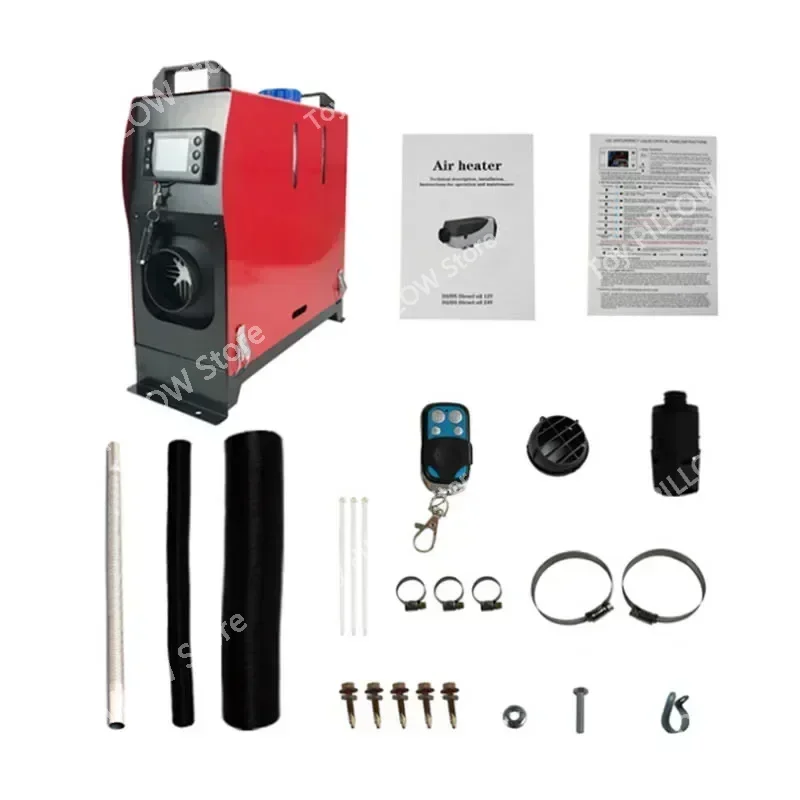 12V/24V parking heater integrated diesel