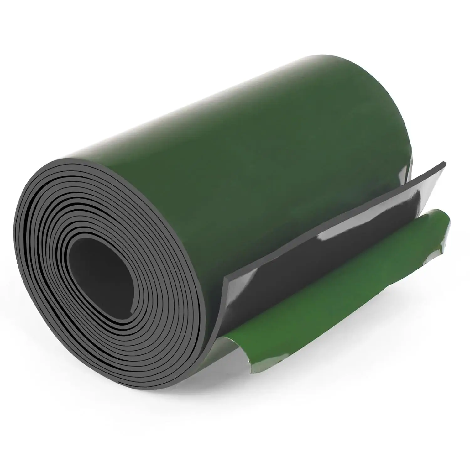 

Self-Adhesive Solid Rubber Strips 6" Wide x 1/16" Thick x 120" Long for DIY Gaskets, Sealing, Crafts, Pads & Weather Strip