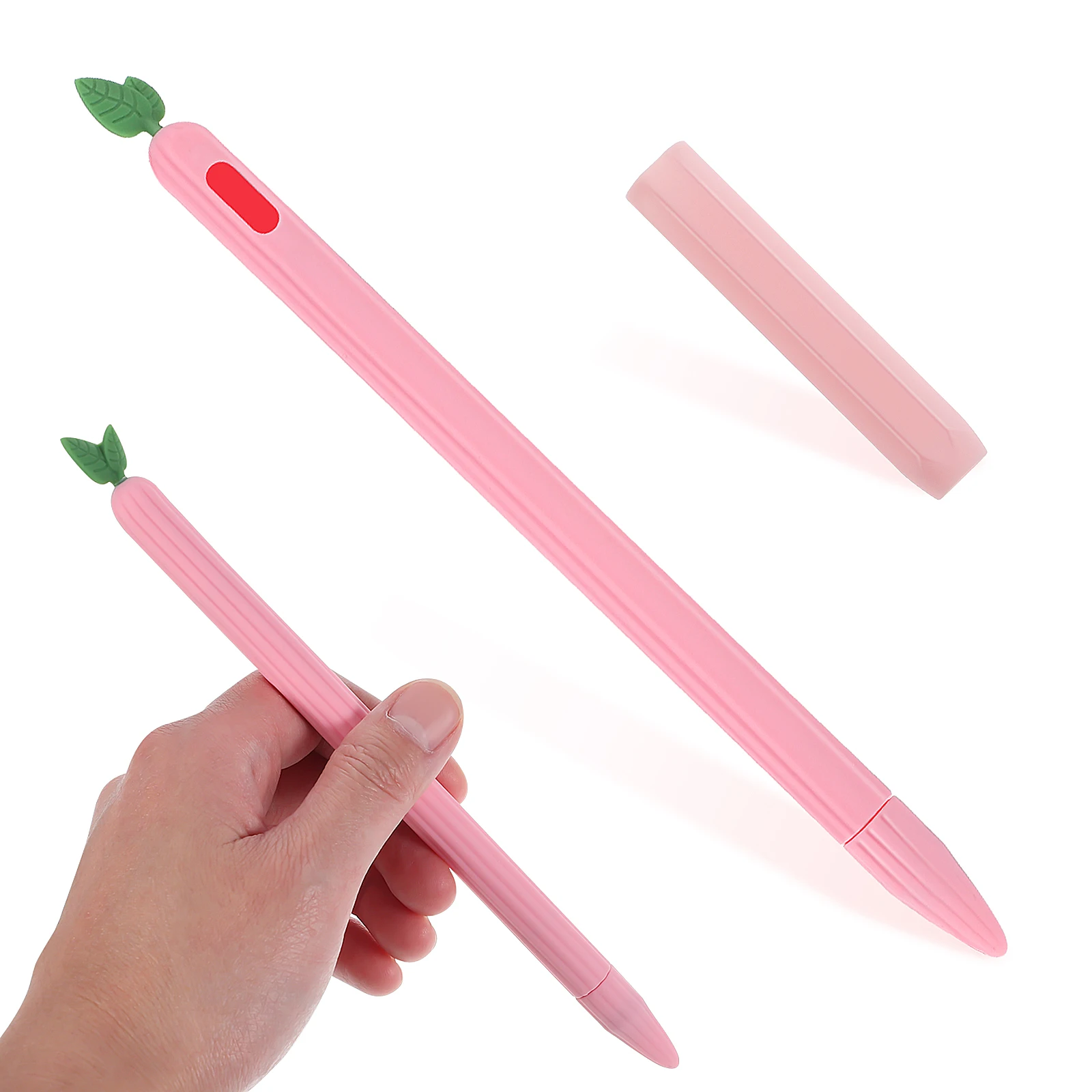 

Silicone Grips Protective Case for Electronic Pencil Anti Slip Touch Pen Electronic Pencil Accessories Cover-Compatible