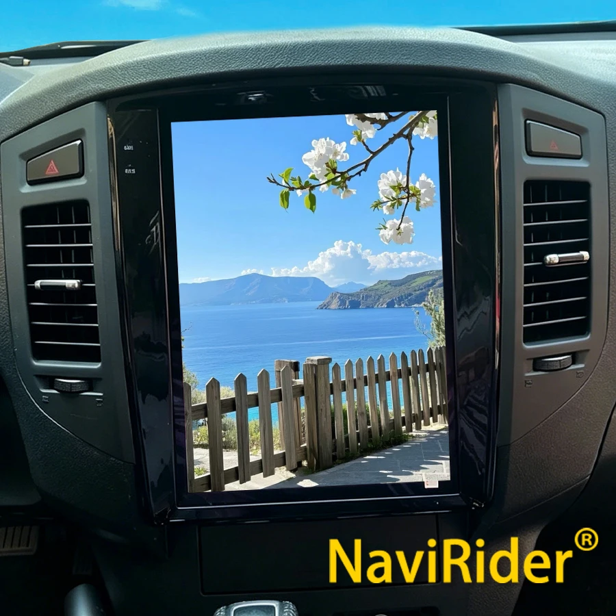 

Yes 12.1" Android 13 Car Radio GPS Multimedia Carplay Head Unit DSP Vertical Screen For Mitsubishi Pajero Sport V97 V93 Rockford