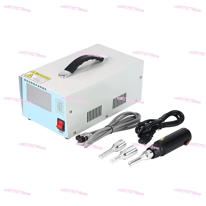 

High-power Handheld Ultrasonic Spot Plastic Fusion Welding Machine Multifunctional Mask Car Interior Manure Cleaning Belt