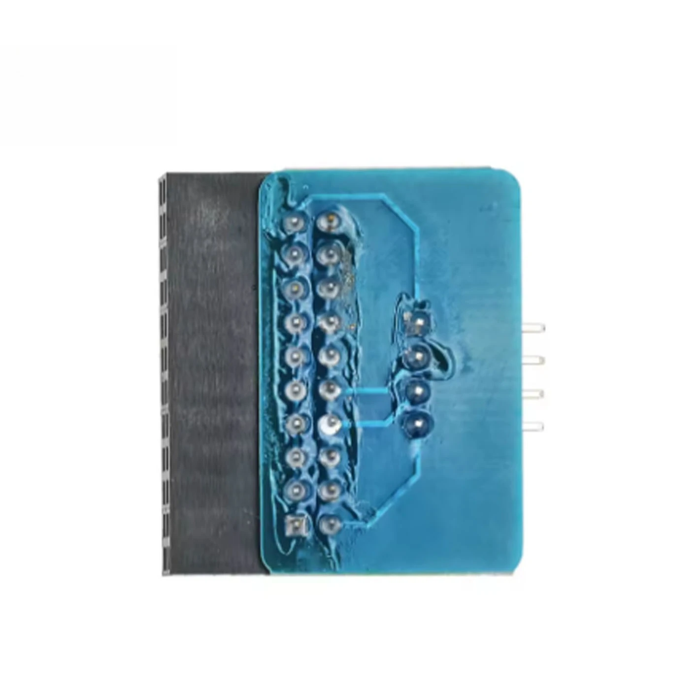 5pcs SWD to JTAG Adapter Board 20 Pin 254mm Pitch JTAG to 4 Pin SWD Converter for JLINK ARM Debugger