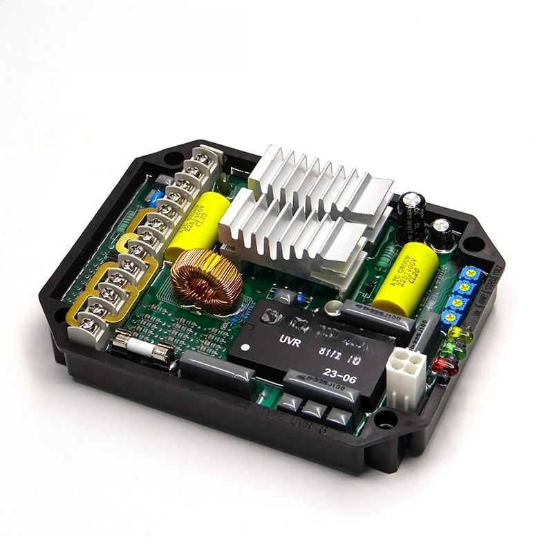 

UVR6 AVR Voltage Regulator Board Brushless 500KW Generator Set Excitation Automatic Voltage Regulator