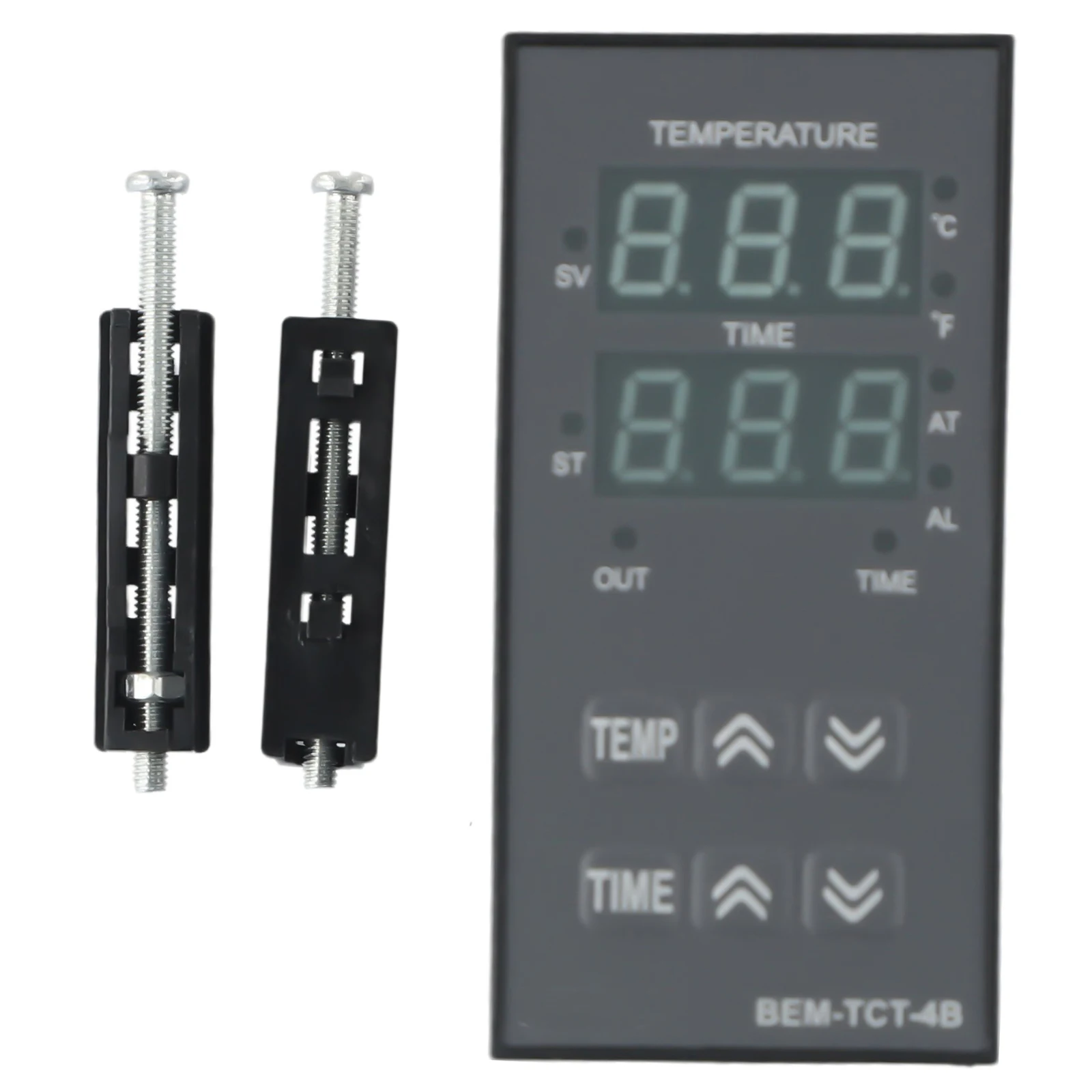 Heat Press Machine Digital Thermostat  BEM TCT 4B KR Time Temperature Controller  Built in Buzzer  Precision Circuit Board