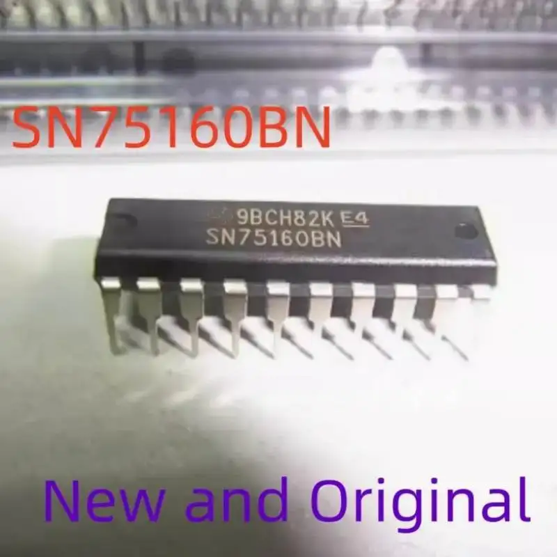 New and Original SN75160BN OCTAL GENERAL-PURPOSE INTERFACE BUS TRANSCEIVER