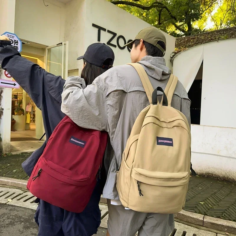 Mochilas escolares novas para homens e mulheres, meninos e meninas, podem ser usadas por alunos da escola primária, secundária e universitária, 2024