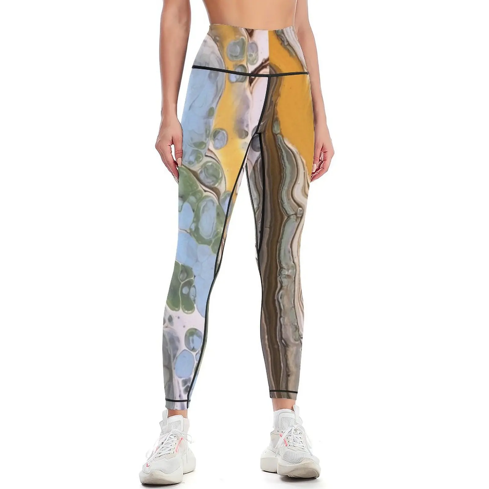 

Sea Moss Leggings Women sports flared Fitness woman legging gym Womens Leggings