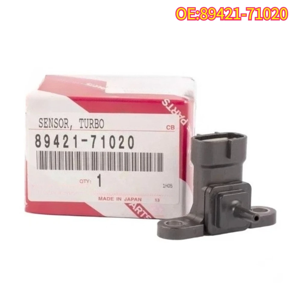 

High quality New For 89421-71020 MAP Sensor Black Pressure Intake Sensor Toyota Hilux KUN26R 3.0L KUN16R Prado Hiace 2KD-FTV