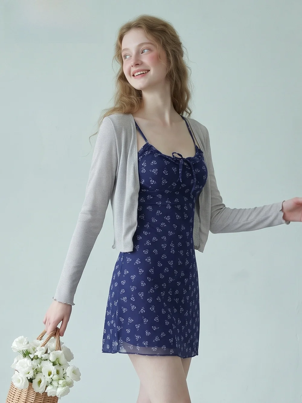 Summer 2026 Women's One-Piece Swimsuit with Skirt Strapless Thermal Spring Sweet Belly Cover Slimming  Holiday Style
