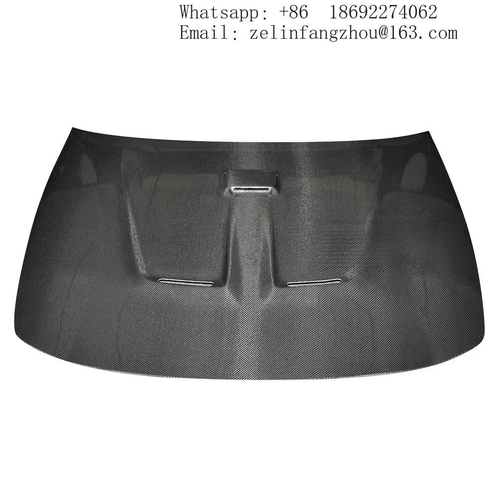 Carbon Fiber Hood Bonnet 3K Twill Weave with Hardware for Integra DC2 1994-2001 Body Kit Tuning Pro