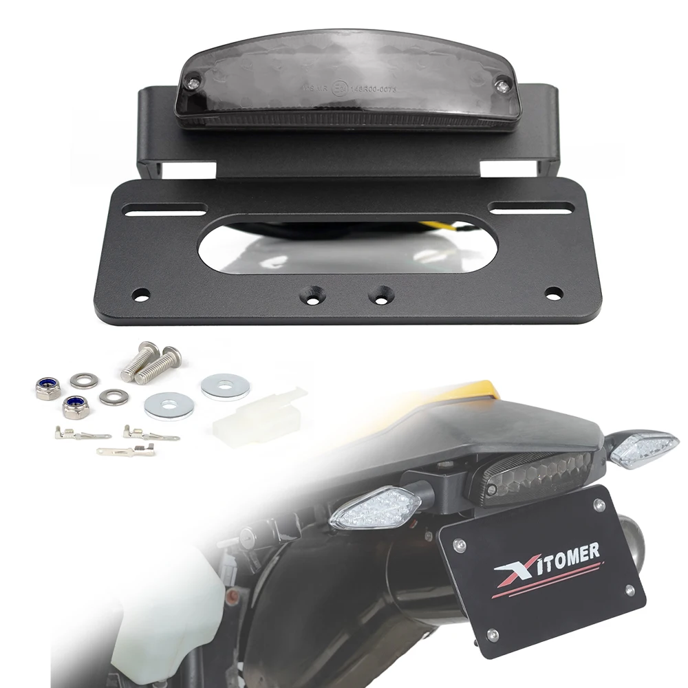 

Fit For Kawasaki KLX250 2009-2022 KLX250S/SF KLX300/SM 2021-2023 Tail Tidy Fender Eliminator Kit License Plate Holder Bracket