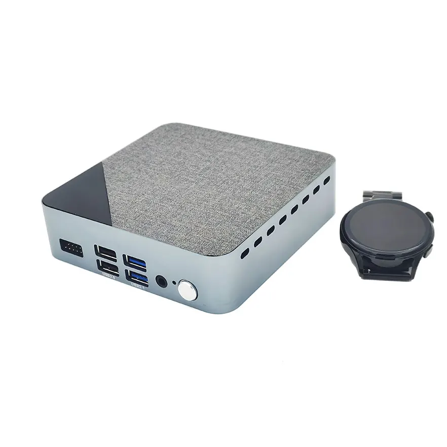 

DomifyN03 N95 N100 N305 Processor 12th Alder lake Gen Customize color aluminum Mini Computer PC Gaming N95 NUC For Schools