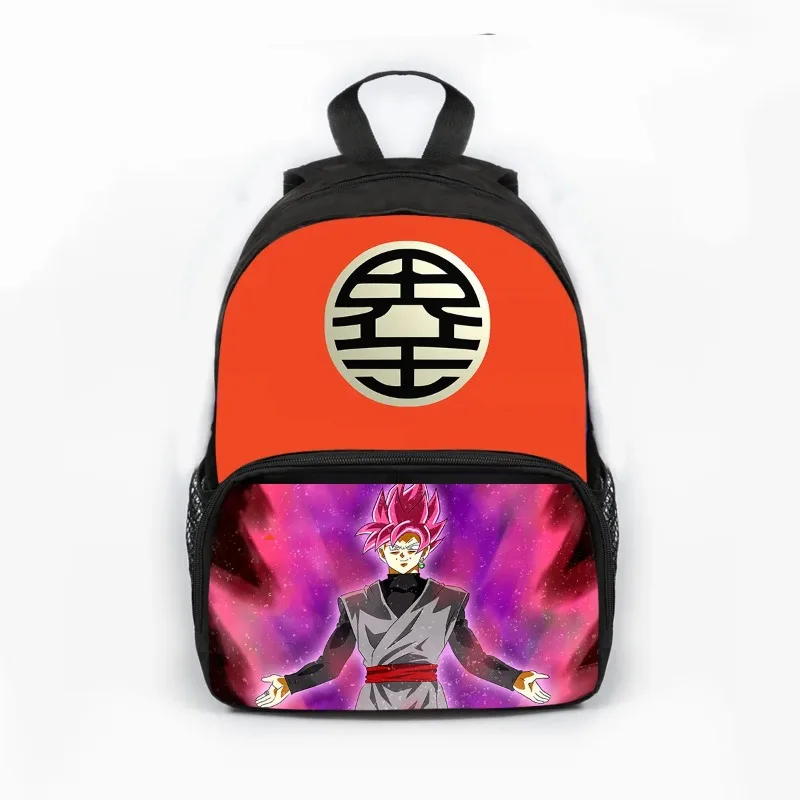 Dragon Ball new 2025 Backpack Super Saiyan Goku Vegeta School Bags Cartoon Anime Cute Student Backpack Teenagers Birthday Gifts