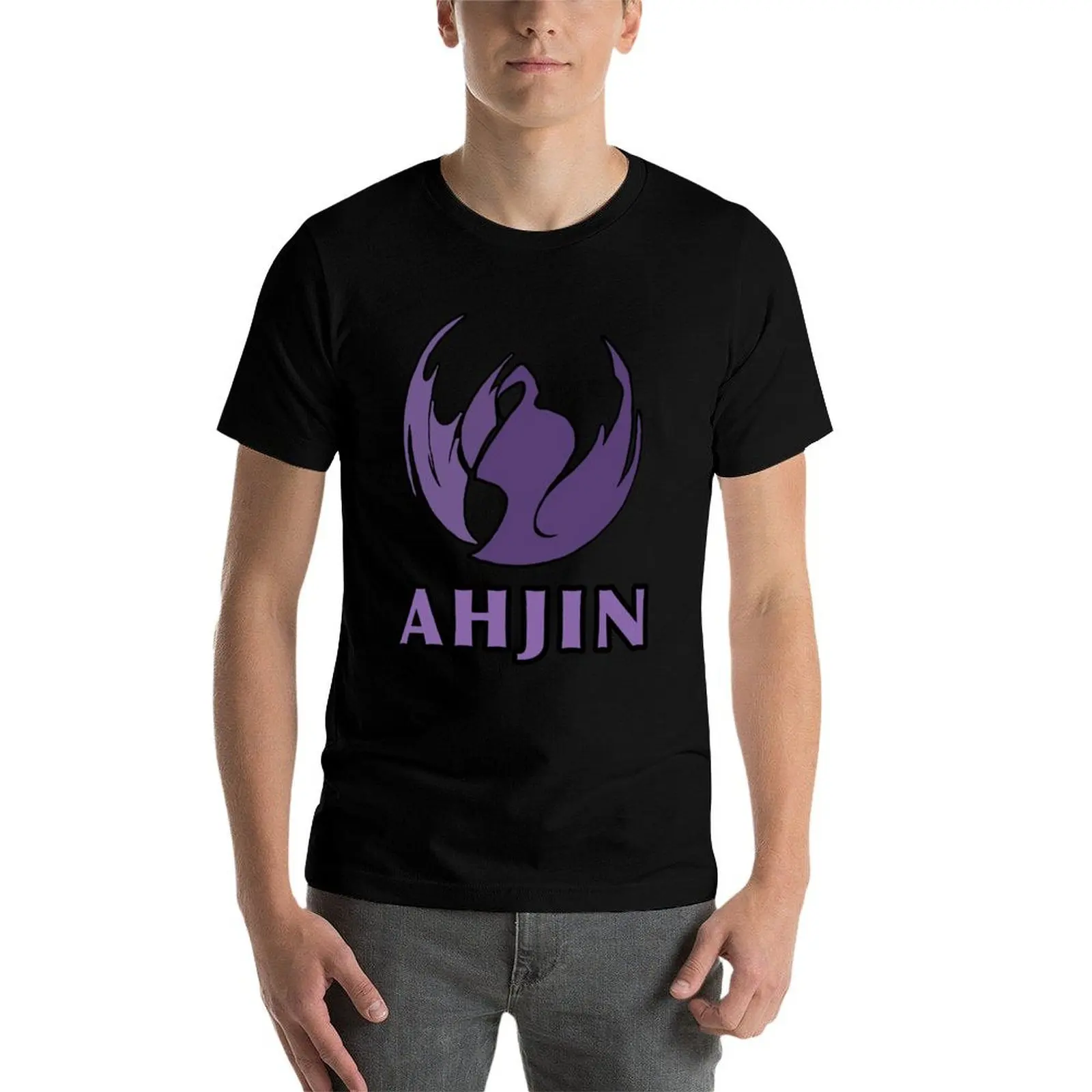 

Ahjin clan for solo leveling fans, ahjin clan of sung jin woo T-Shirt t shirt for man T-Shirt