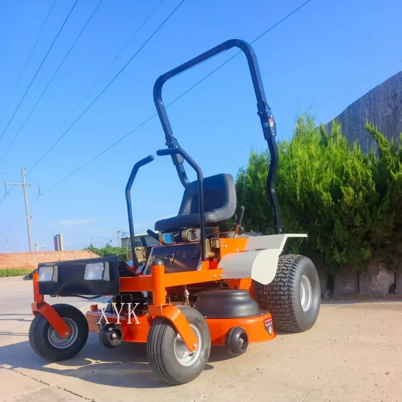 48 Inch Zero Turn Riding Lawn Mower Commercial Grade Riding Grass Cutter For Large Yard Garden Turf Daily Maintenance Work